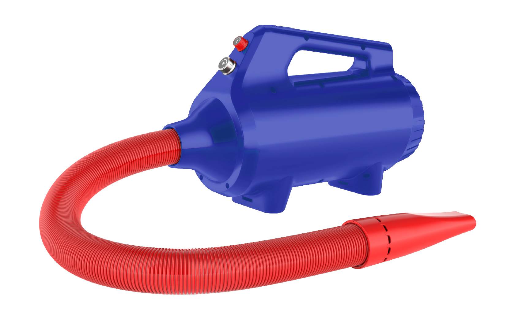 TURBINA PARA PERROS BLASTER AZUL Todo peluquería canina │ ELOIBY